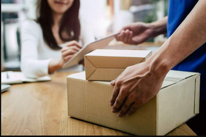 Transport de colis, Orsay