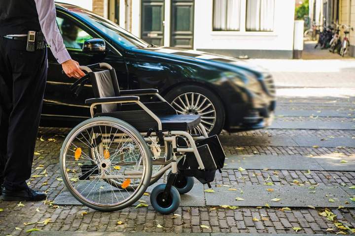 Transport médical assis agréé CPAM